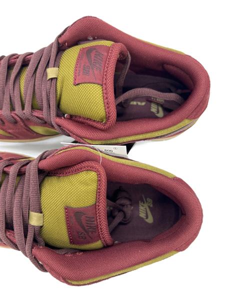 NIKE（ナイキ）NIKE (ナイキ) スニーカー ボルドー×グリーン サイズ:SIZE 28cm 未使用品の古着・服飾アイテム