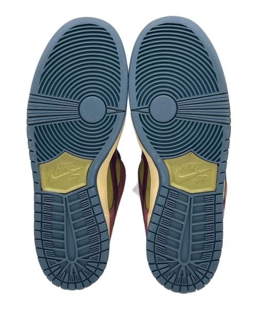 NIKE（ナイキ）NIKE (ナイキ) スニーカー ボルドー×グリーン サイズ:SIZE 28cm 未使用品の古着・服飾アイテム