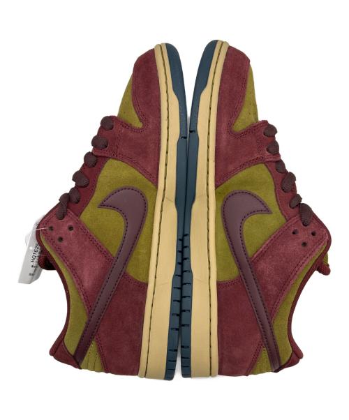 NIKE（ナイキ）NIKE (ナイキ) スニーカー ボルドー×グリーン サイズ:SIZE 28cm 未使用品の古着・服飾アイテム