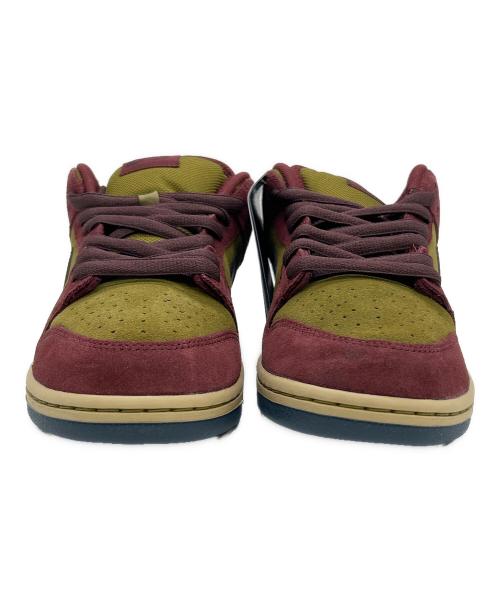 NIKE（ナイキ）NIKE (ナイキ) スニーカー ボルドー×グリーン サイズ:SIZE 28cm 未使用品の古着・服飾アイテム
