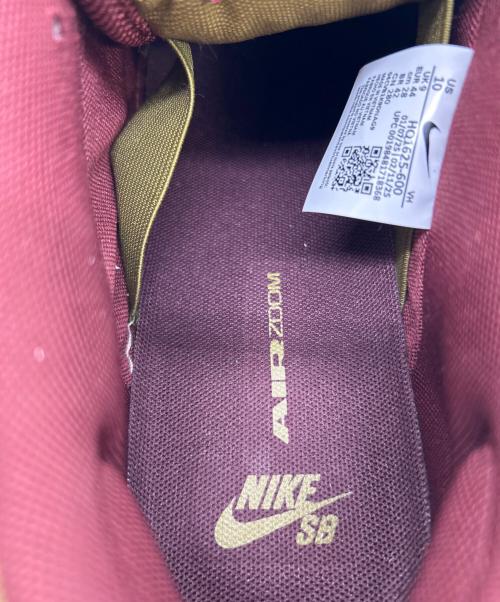 NIKE（ナイキ）NIKE (ナイキ) スニーカー ボルドー×グリーン サイズ:SIZE 28cm 未使用品の古着・服飾アイテム