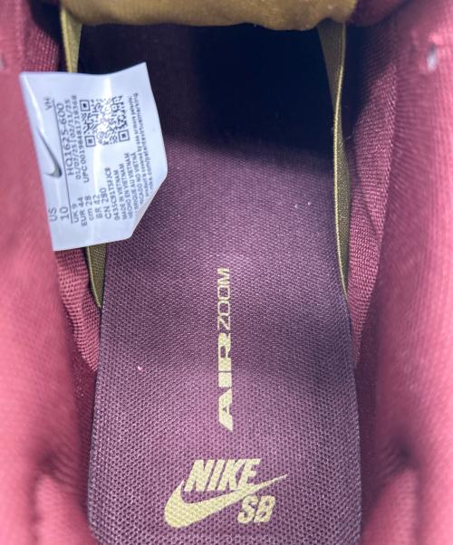 NIKE（ナイキ）NIKE (ナイキ) スニーカー ボルドー×グリーン サイズ:SIZE 28cm 未使用品の古着・服飾アイテム