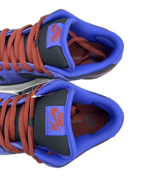 NIKE（ナイキ）NIKE (ナイキ) スニーカー ブラック×パープル サイズ:SIZE 28cm 未使用品の古着・服飾アイテム