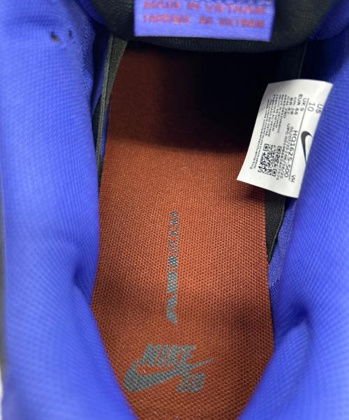 NIKE（ナイキ）NIKE (ナイキ) スニーカー ブラック×パープル サイズ:SIZE 28cm 未使用品の古着・服飾アイテム