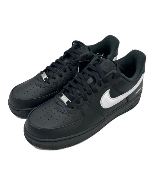 NIKE（ナイキ）NIKE (ナイキ) Supreme (シュプリーム) スニーカー ブラック サイズ:SIZE 28cm 未使用品の古着・服飾アイテム