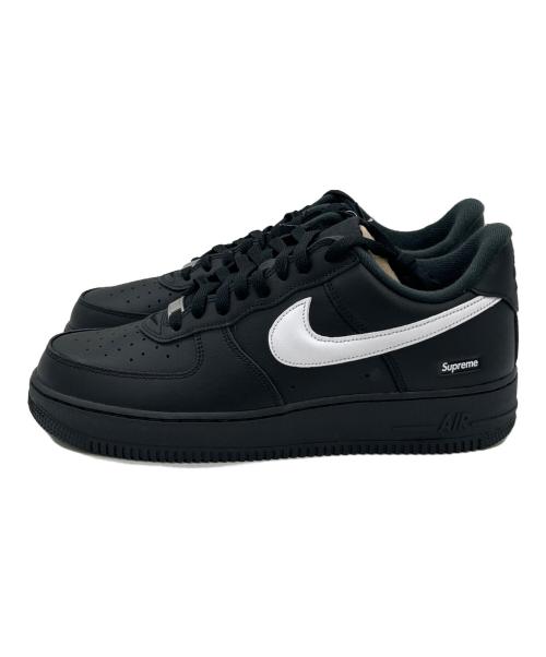 NIKE（ナイキ）NIKE (ナイキ) Supreme (シュプリーム) スニーカー ブラック サイズ:SIZE 28cm 未使用品の古着・服飾アイテム