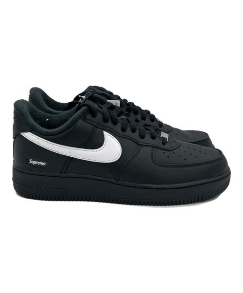 NIKE（ナイキ）NIKE (ナイキ) Supreme (シュプリーム) スニーカー ブラック サイズ:SIZE 28cm 未使用品の古着・服飾アイテム