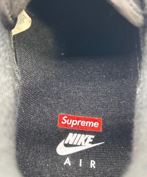 NIKE（ナイキ）NIKE (ナイキ) Supreme (シュプリーム) スニーカー ブラック サイズ:SIZE 28cm 未使用品の古着・服飾アイテム