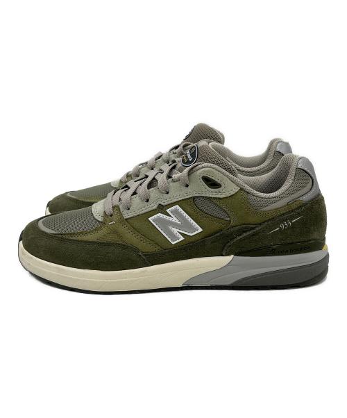 NEW BALANCE（ニューバランス）NEW BALANCE (ニューバランス) Andrew Reynolds スニーカー グリーン サイズ:SIZE 28cmの古着・服飾アイテム