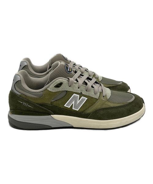NEW BALANCE（ニューバランス）NEW BALANCE (ニューバランス) Andrew Reynolds スニーカー グリーン サイズ:SIZE 28cmの古着・服飾アイテム