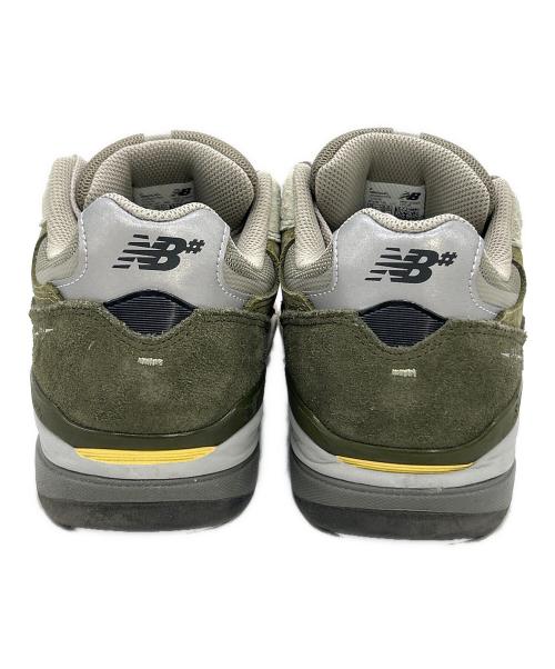 NEW BALANCE（ニューバランス）NEW BALANCE (ニューバランス) Andrew Reynolds スニーカー グリーン サイズ:SIZE 28cmの古着・服飾アイテム