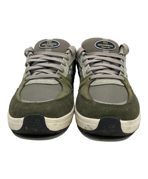 NEW BALANCE（ニューバランス）NEW BALANCE (ニューバランス) Andrew Reynolds スニーカー グリーン サイズ:SIZE 28cmの古着・服飾アイテム