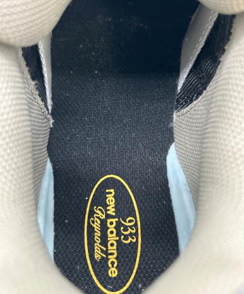 NEW BALANCE（ニューバランス）NEW BALANCE (ニューバランス) Andrew Reynolds スニーカー グリーン サイズ:SIZE 28cmの古着・服飾アイテム