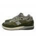 NEW BALANCE (ニューバランス) Andrew Reynolds スニーカー グリーン サイズ:SIZE 28cm：18000円