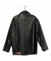 45rpm (45アールピーエム) レザージャケット ブラック サイズ:SIZE 不明：15000円