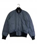 Crescent Down Worksクレセントダウンワークス）の古着「ダウンジャケット」｜インディゴ