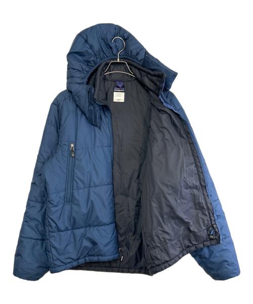Patagonia（パタゴニア）Patagonia (パタゴニア) パフジャケット ネイビー サイズ:SIZE Mの古着・服飾アイテム