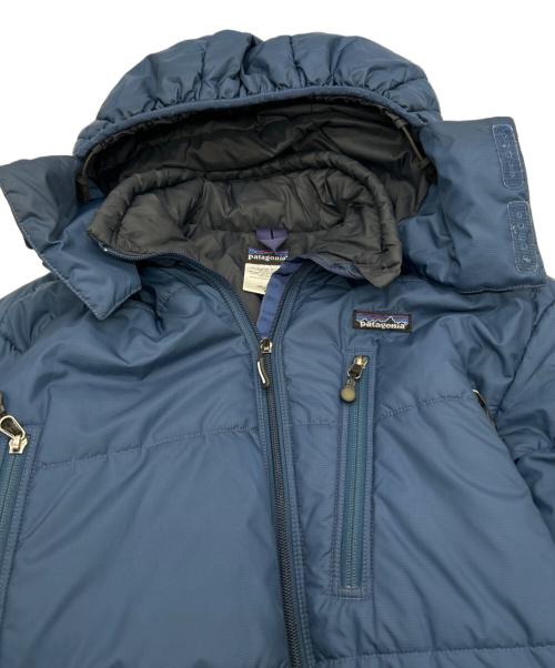 Patagonia（パタゴニア）Patagonia (パタゴニア) パフジャケット ネイビー サイズ:SIZE Mの古着・服飾アイテム