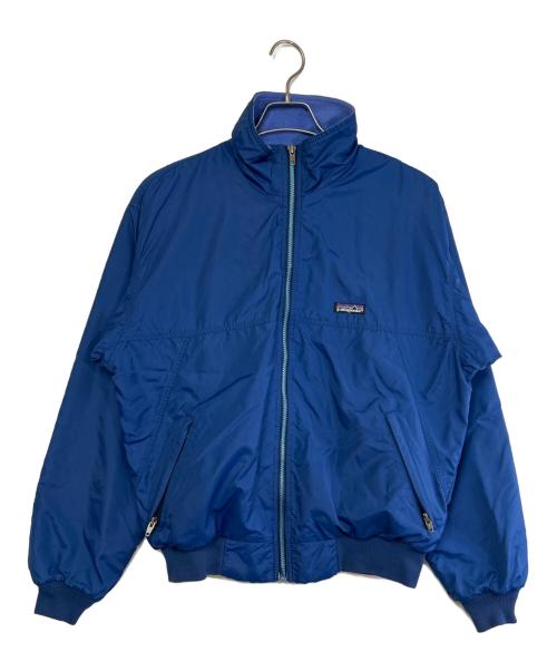 Patagonia（パタゴニア）Patagonia (パタゴニア) シェルドシンチラジャケット ネイビー サイズ:SIZE Sの古着・服飾アイテム