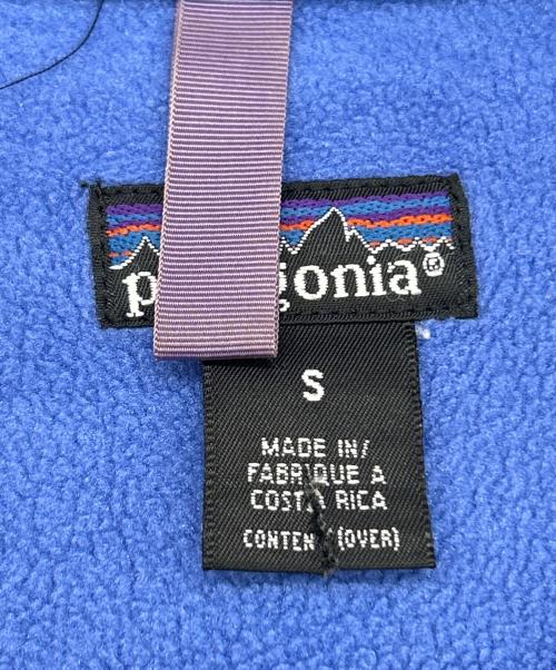 Patagonia（パタゴニア）Patagonia (パタゴニア) シェルドシンチラジャケット ネイビー サイズ:SIZE Sの古着・服飾アイテム