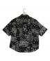 FREAK'S STORE (フリークスストア) 半袖シャツ ホワイト×ブラック サイズ:SIZE M：3000円