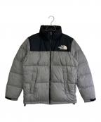 THE NORTH FACEザ ノース フェイス）の古着「ヌプシジャケット」｜ブラック×グレー