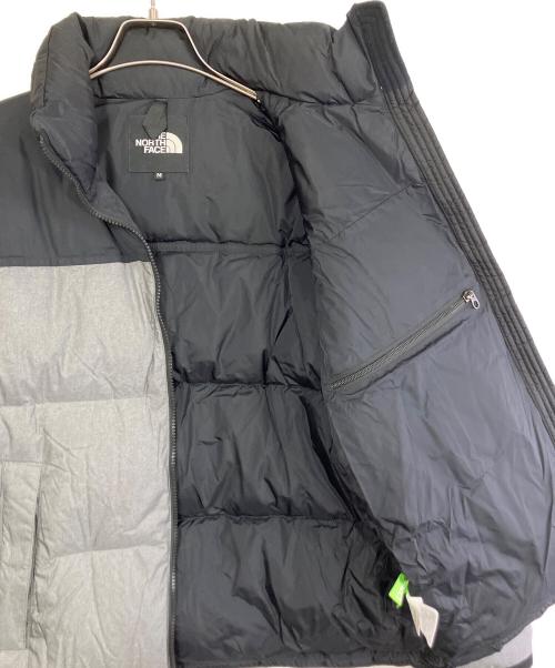 THE NORTH FACE（ザ ノース フェイス）THE NORTH FACE (ザ ノース フェイス) ヌプシジャケット ブラック×グレー サイズ:Mの古着・服飾アイテム