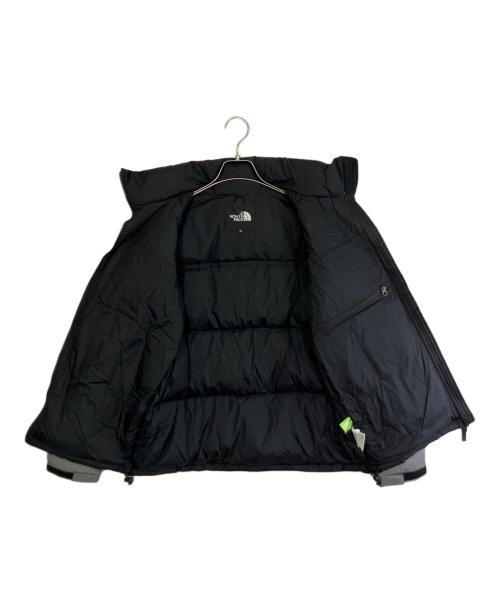 THE NORTH FACE（ザ ノース フェイス）THE NORTH FACE (ザ ノース フェイス) ヌプシジャケット ブラック×グレー サイズ:Mの古着・服飾アイテム