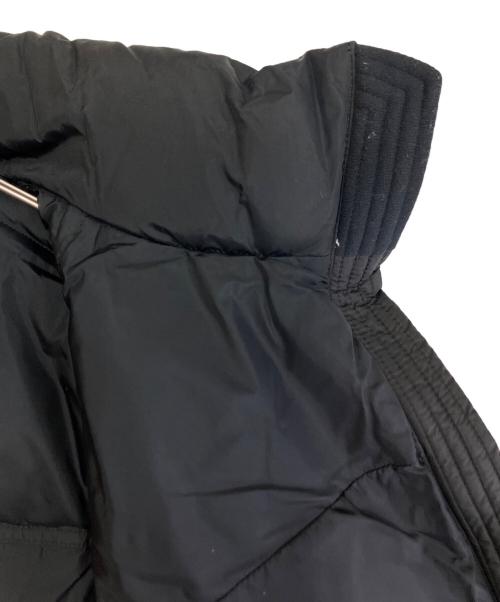 THE NORTH FACE（ザ ノース フェイス）THE NORTH FACE (ザ ノース フェイス) ヌプシジャケット ブラック×グレー サイズ:Mの古着・服飾アイテム
