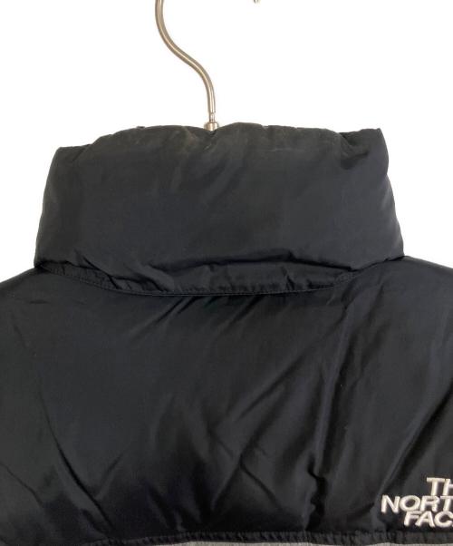 THE NORTH FACE（ザ ノース フェイス）THE NORTH FACE (ザ ノース フェイス) ヌプシジャケット ブラック×グレー サイズ:Mの古着・服飾アイテム