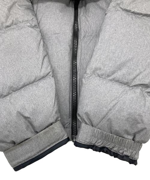 THE NORTH FACE（ザ ノース フェイス）THE NORTH FACE (ザ ノース フェイス) ヌプシジャケット ブラック×グレー サイズ:Mの古着・服飾アイテム
