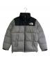 THE NORTH FACE（ザ ノース フェイス）の古着「ヌプシジャケット」｜ブラック×グレー