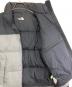中古・古着 THE NORTH FACE (ザ ノース フェイス) ヌプシジャケット ブラック×グレー サイズ:M：17000円