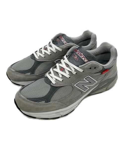 NEW BALANCE（ニューバランス）NEW BALANCE (ニューバランス) ローカットスニーカー グレー サイズ:SIZE 28cmの古着・服飾アイテム