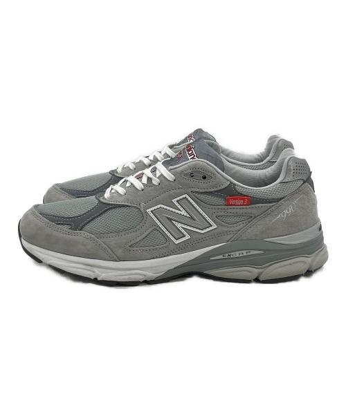 NEW BALANCE（ニューバランス）NEW BALANCE (ニューバランス) ローカットスニーカー グレー サイズ:SIZE 28cmの古着・服飾アイテム
