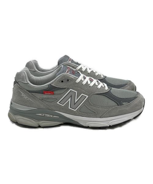 NEW BALANCE（ニューバランス）NEW BALANCE (ニューバランス) ローカットスニーカー グレー サイズ:SIZE 28cmの古着・服飾アイテム