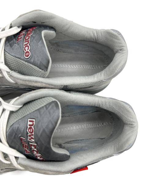 NEW BALANCE（ニューバランス）NEW BALANCE (ニューバランス) ローカットスニーカー グレー サイズ:SIZE 28cmの古着・服飾アイテム
