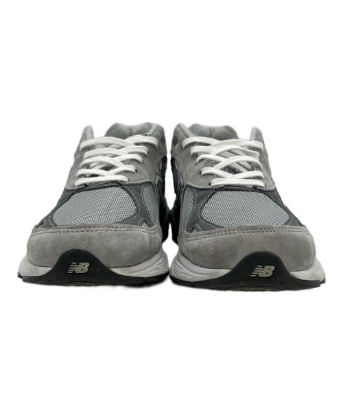 NEW BALANCE（ニューバランス）NEW BALANCE (ニューバランス) ローカットスニーカー グレー サイズ:SIZE 28cmの古着・服飾アイテム