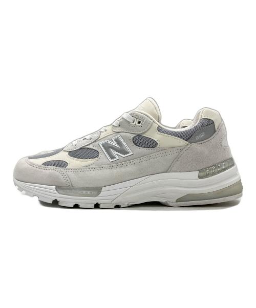 NEW BALANCE（ニューバランス）NEW BALANCE (ニューバランス) ローカットスニーカー グレー サイズ:SIZE 28.5cmの古着・服飾アイテム