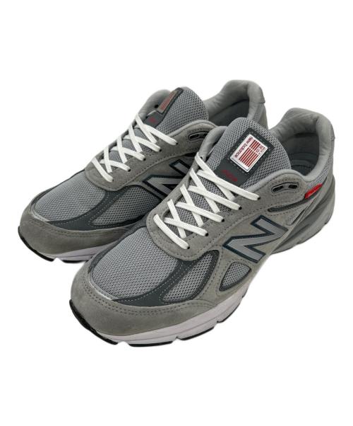 NEW BALANCE（ニューバランス）NEW BALANCE (ニューバランス) ローカットスニーカー グレー サイズ:SIZE 28.5cmの古着・服飾アイテム