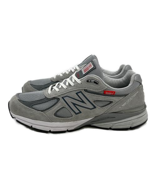 NEW BALANCE（ニューバランス）NEW BALANCE (ニューバランス) ローカットスニーカー グレー サイズ:SIZE 28.5cmの古着・服飾アイテム