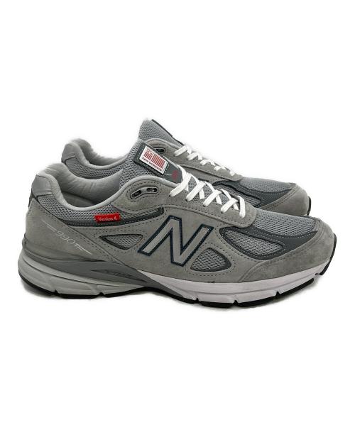 NEW BALANCE（ニューバランス）NEW BALANCE (ニューバランス) ローカットスニーカー グレー サイズ:SIZE 28.5cmの古着・服飾アイテム