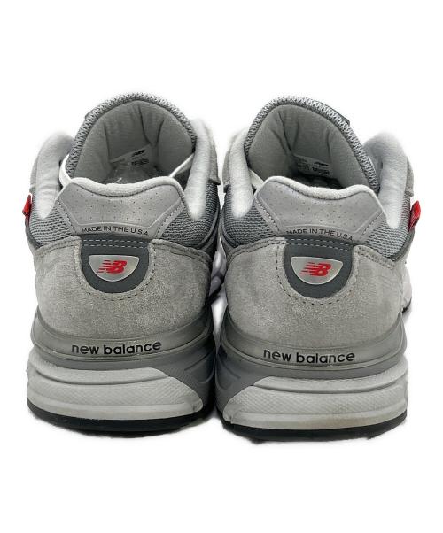 NEW BALANCE（ニューバランス）NEW BALANCE (ニューバランス) ローカットスニーカー グレー サイズ:SIZE 28.5cmの古着・服飾アイテム