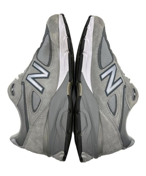 NEW BALANCE（ニューバランス）NEW BALANCE (ニューバランス) ローカットスニーカー グレー サイズ:SIZE 28.5cmの古着・服飾アイテム