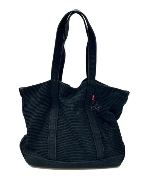 SUPREME（シュプリーム）Supreme (シュプリーム) トートバッグ ブラックの古着・服飾アイテム