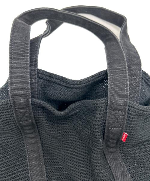 SUPREME（シュプリーム）Supreme (シュプリーム) トートバッグ ブラックの古着・服飾アイテム