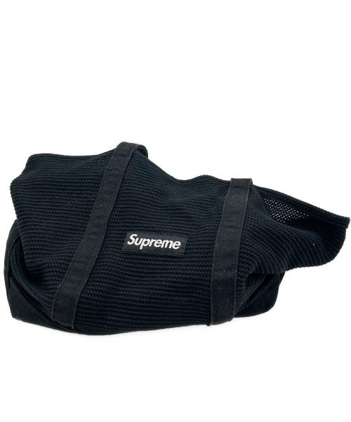 SUPREME（シュプリーム）Supreme (シュプリーム) トートバッグ ブラックの古着・服飾アイテム