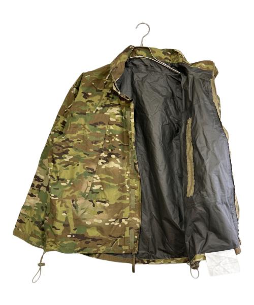 US ARMY（ユーエスアーミー）US ARMY (ユーエスアーミー) ジップジャケット オリーブ サイズ:SIZE Lの古着・服飾アイテム