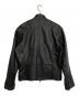 HUGO BOSS (ヒューゴ ボス) ラムレザージャケット ブラック サイズ:L：35000円