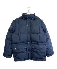 Eddie Bauer（エディーバウアー）の古着「ダウンジャケット」｜ネイビー